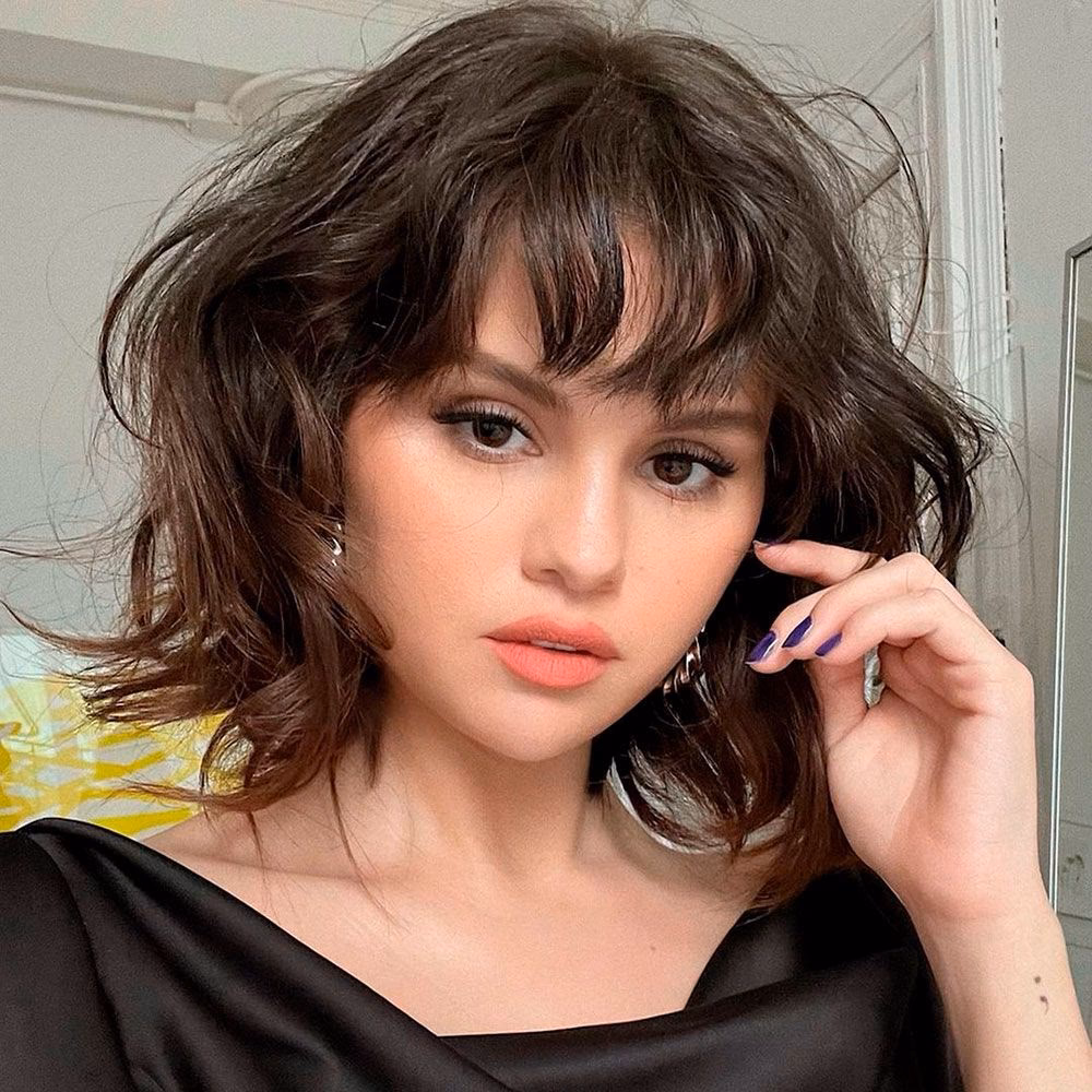 ¿Qué corte usa Selena Gomez?