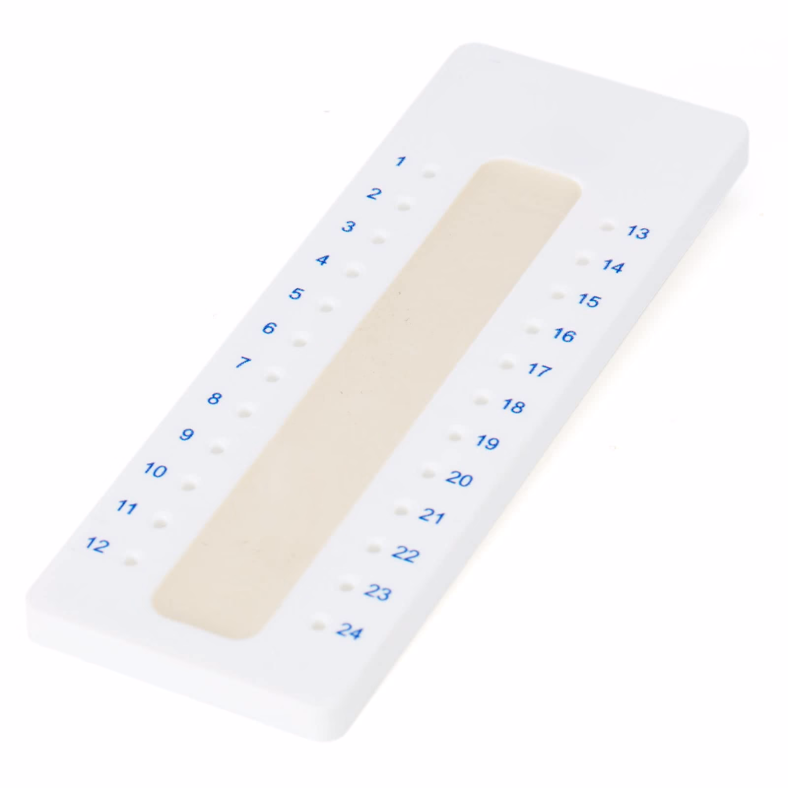 ¿Dónde sellar un tubo capilar?