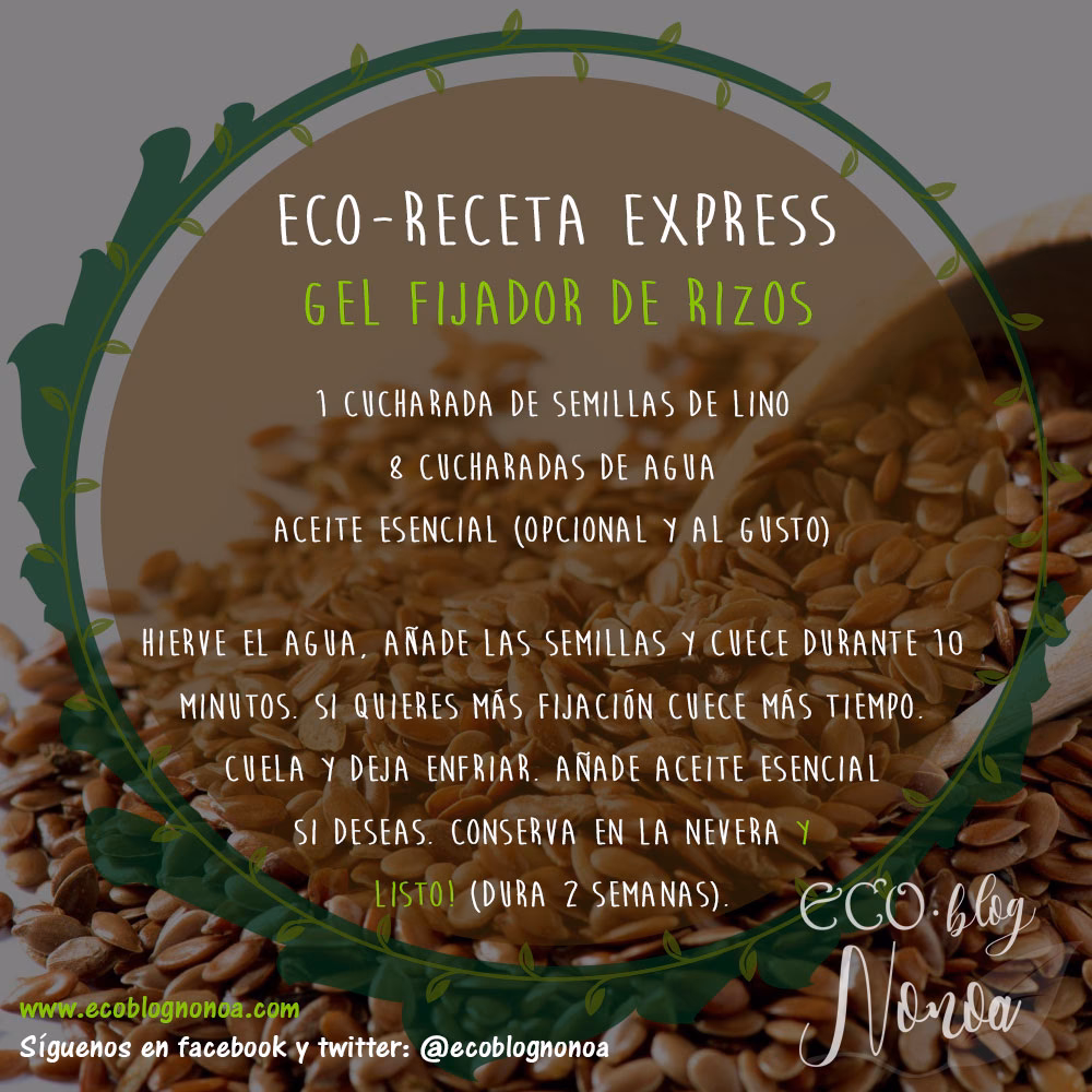 ¿Son buenas las semillas de lino para el cabello rizado?