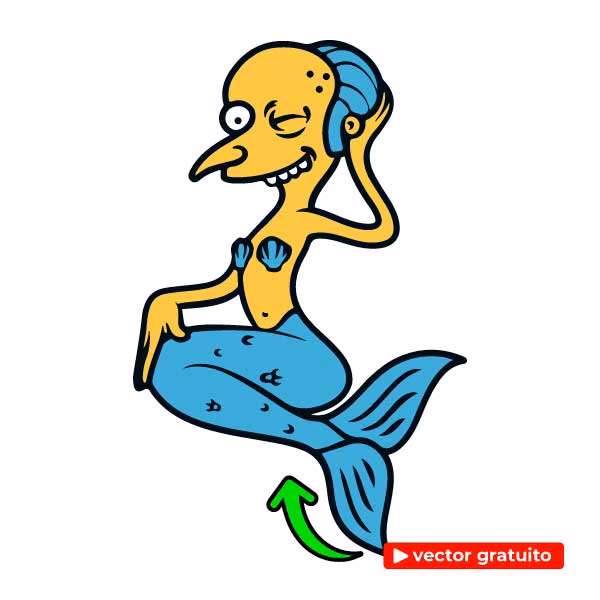 ¿Quién es Montgomery Burns en la vida real?