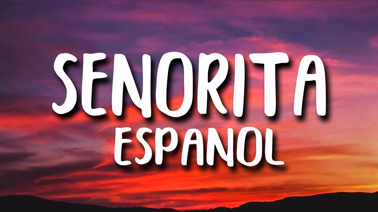 ¿Qué significa me encanta cuando me llamas señorita?