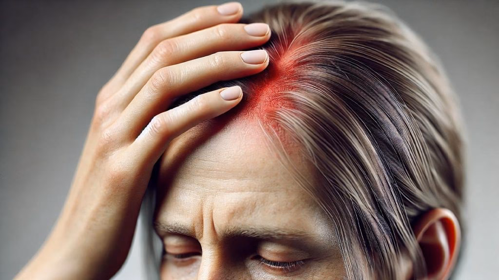 ¿Cómo se siente la ansiedad en el cuero cabelludo?