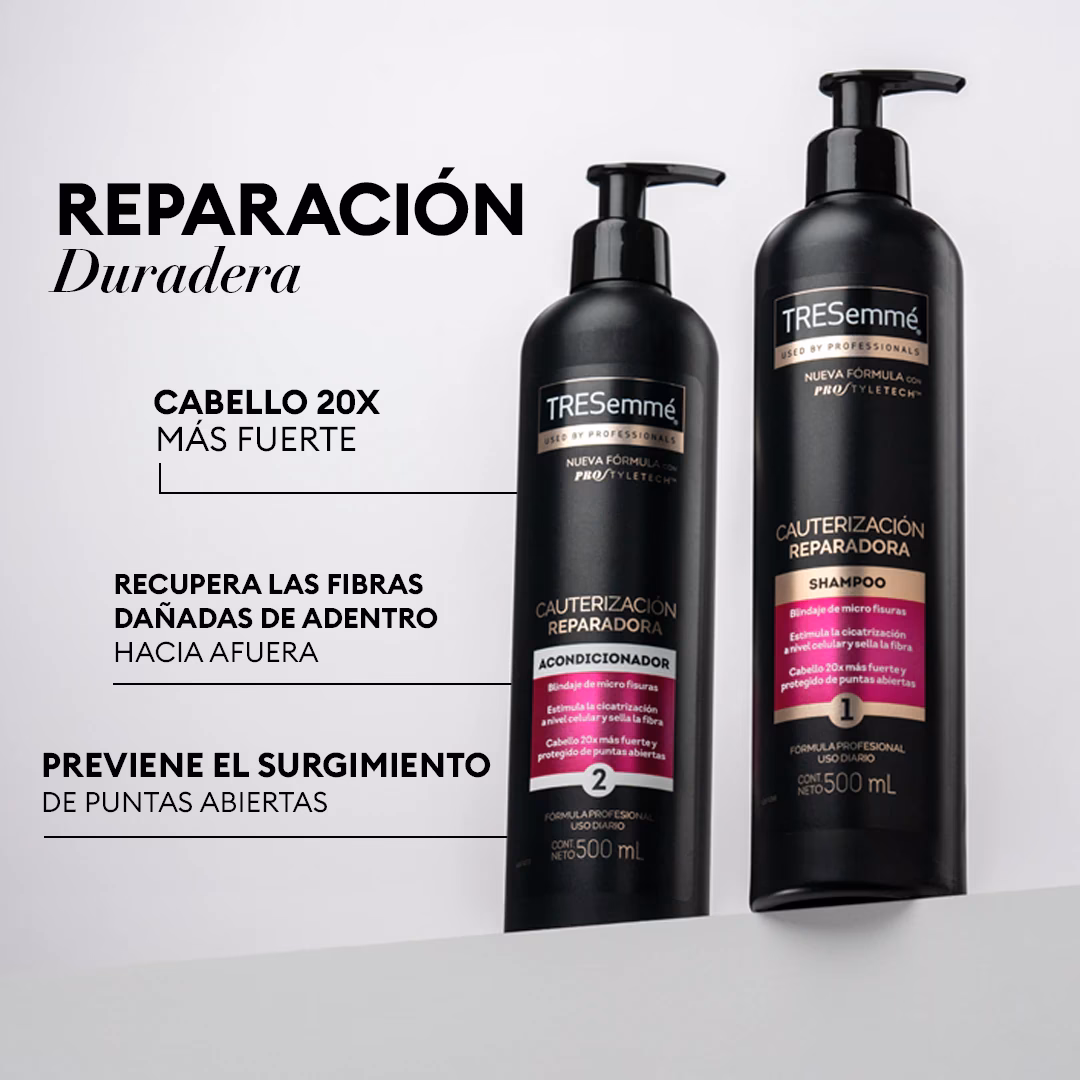 ¿Qué es un champú cauterizador?