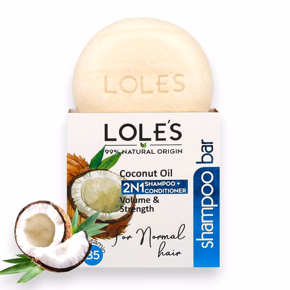 ¿El champú en barra engrasa el cabello?