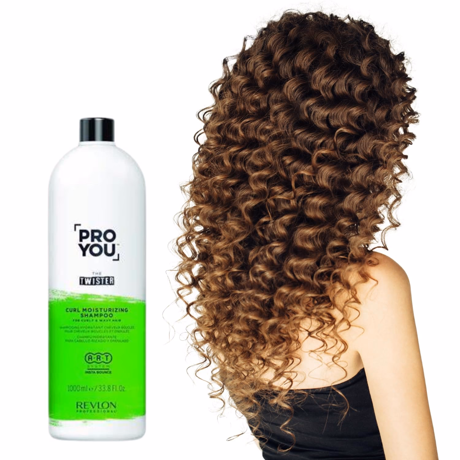 ¿Qué champú es bueno para hidratar el cabello rizado?