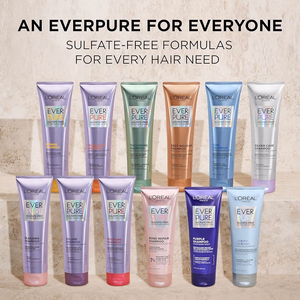 ¿Qué champú L’Oreal es bueno para el cabello rubio?