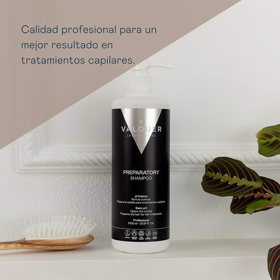 ¿Qué champú abre la cutícula?