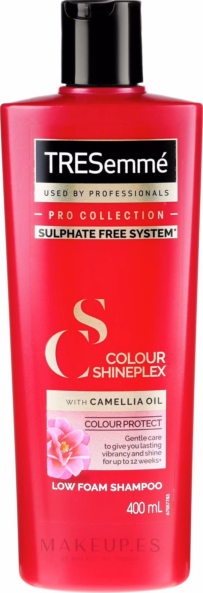 ¿El champú Tresemme es bueno para el cabello teñido?