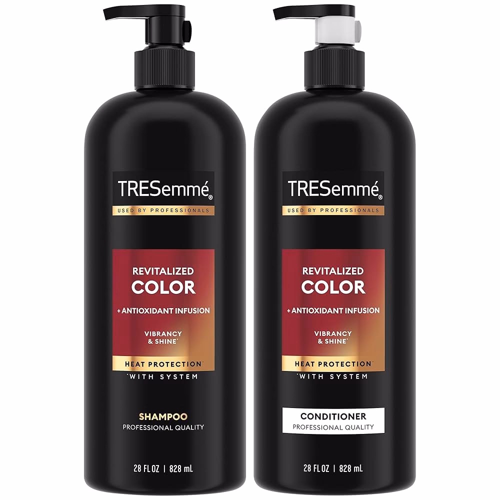 ¿Qué hace el champú TRESemmé en el cabello?