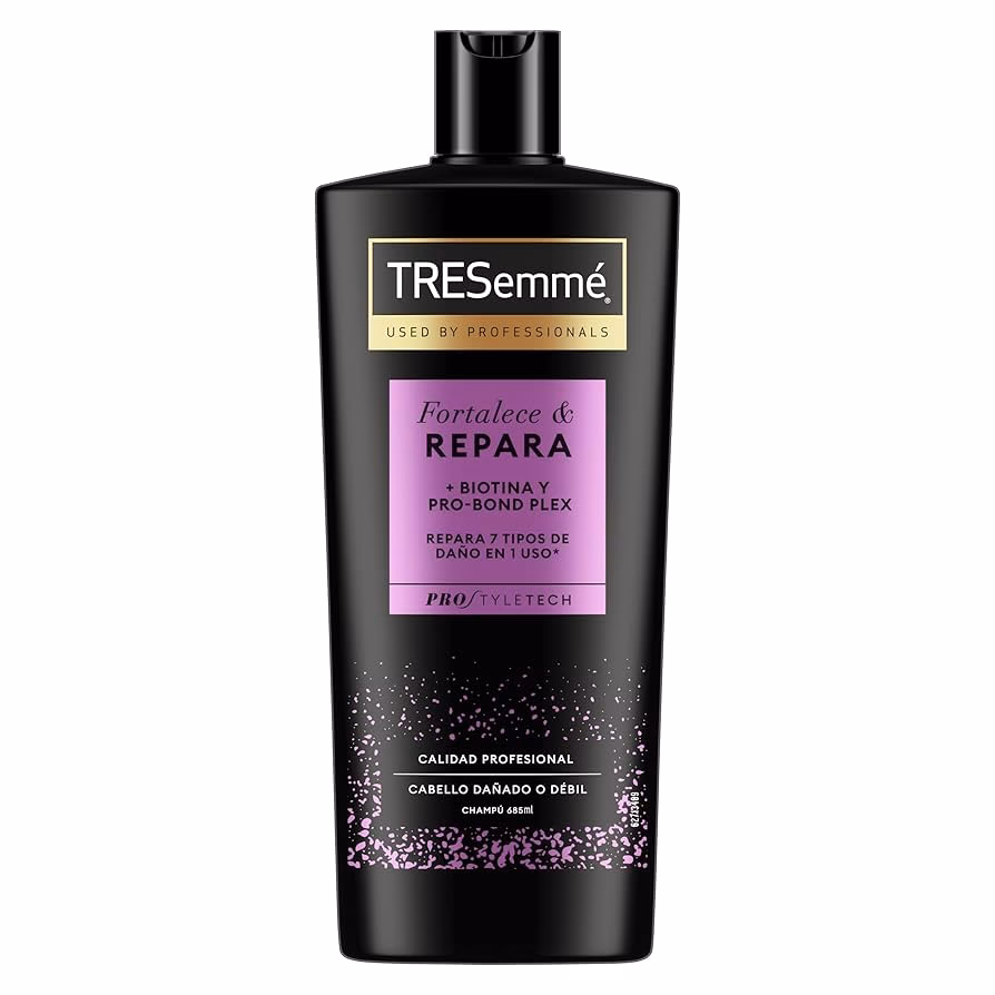 ¿El champú Tresemme es bueno para el cabello dañado?