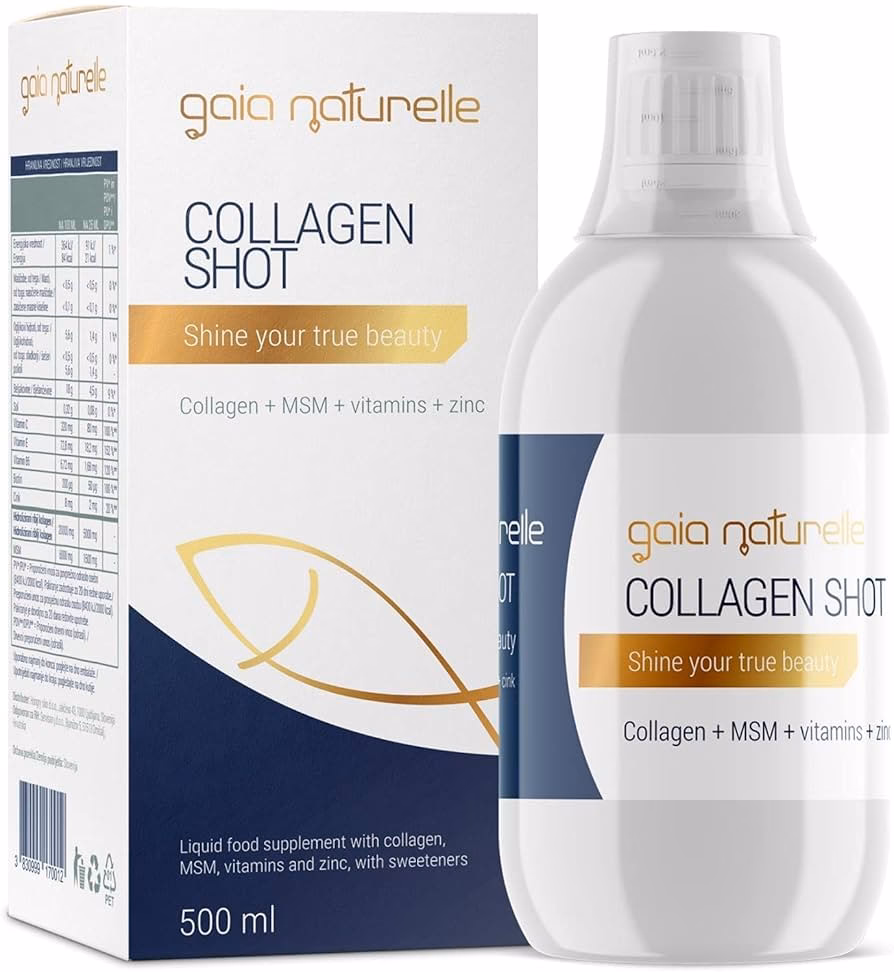 ¿Qué es un shot de colágeno?