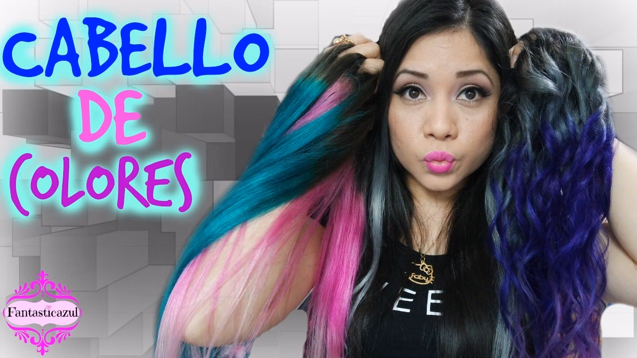 ¿Se puede teñir el pelo con extensiones puestas?