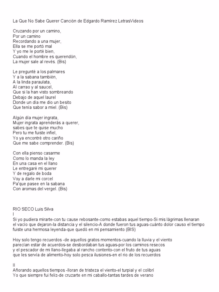 ¿Cuando calienta el sol, ¿de quién es la letra?