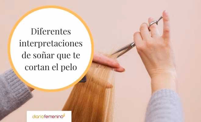 ¿Qué significa que te corten el cabello durante el sueño?