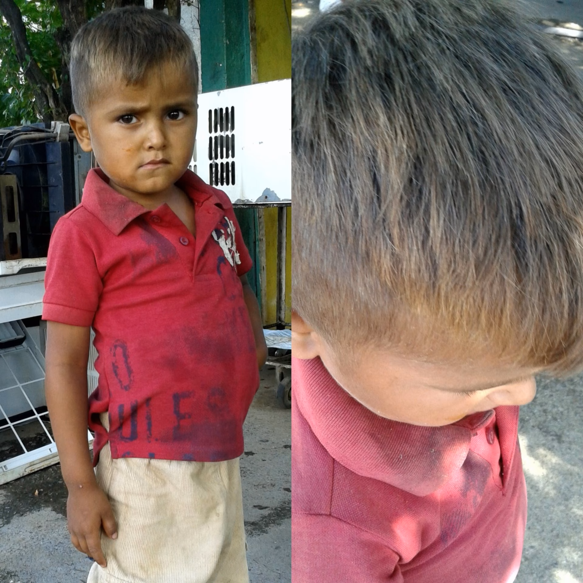 ¿Qué significa el signo de la bandera en el cabello?