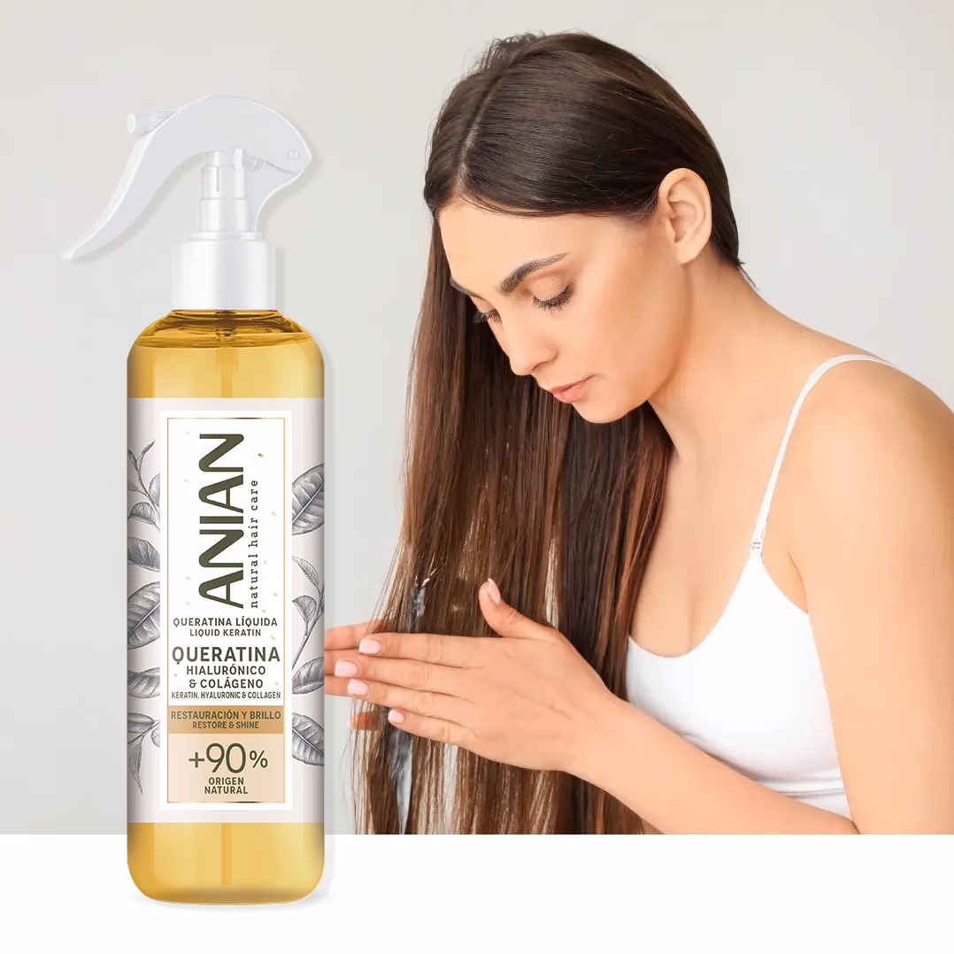 ¿Cómo puedo eliminar los restos de queratina del cabello?