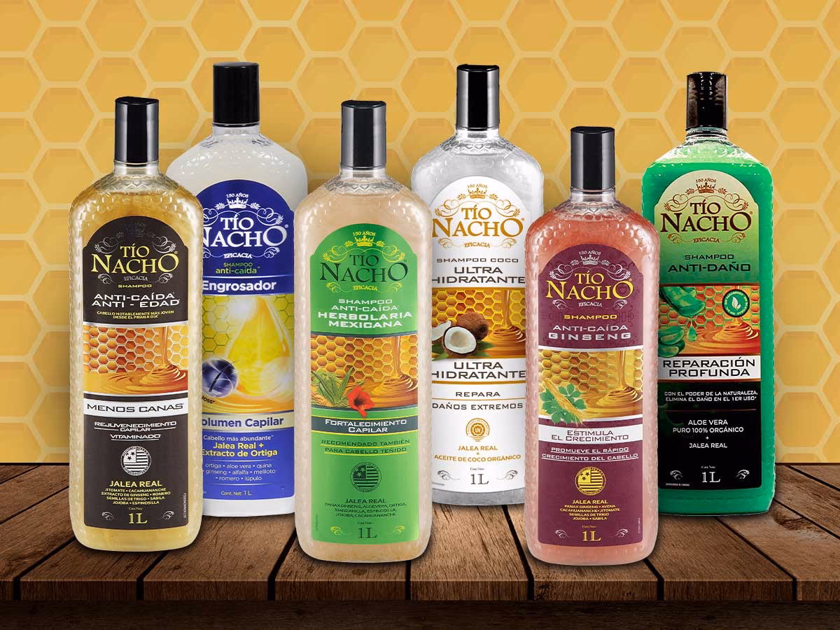 ¿Qué efectos hace el Tío Nacho en el cabello?