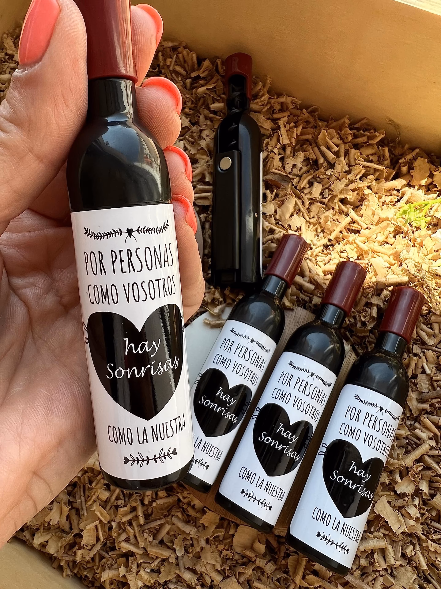 ¿Qué tipos de sacacorchos hay?