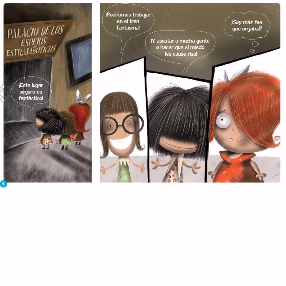 ¿Quién es el personaje de Puro Pelo?