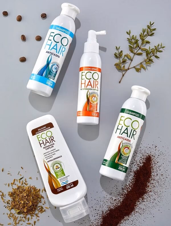 ¿Cuáles son los ingredientes de Ecohair?