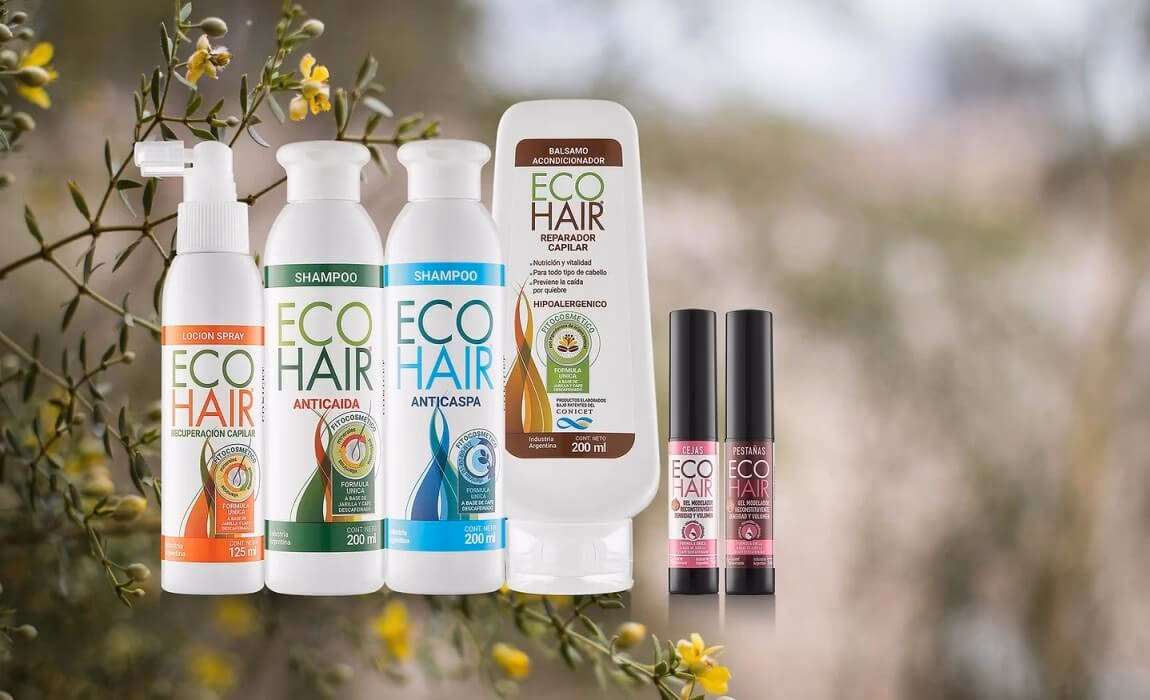 ¿Cómo se usa la loción spray ECOHAIR recuperación capilar?