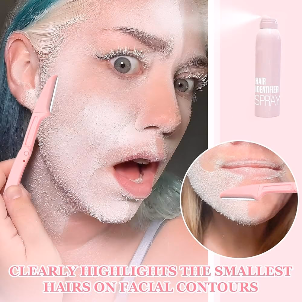 ¿Existe algún spray que haga aparecer el vello facial?