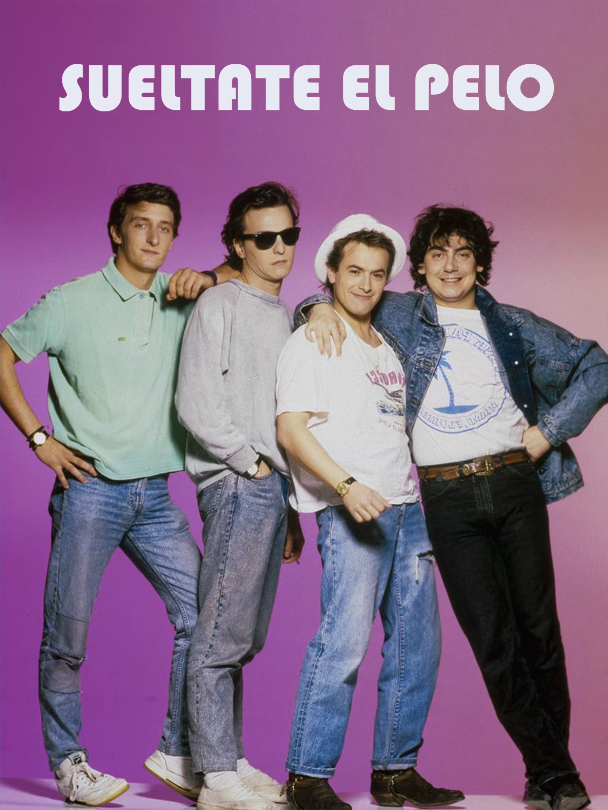 ¿Quién es el cantante principal de Hombres G?