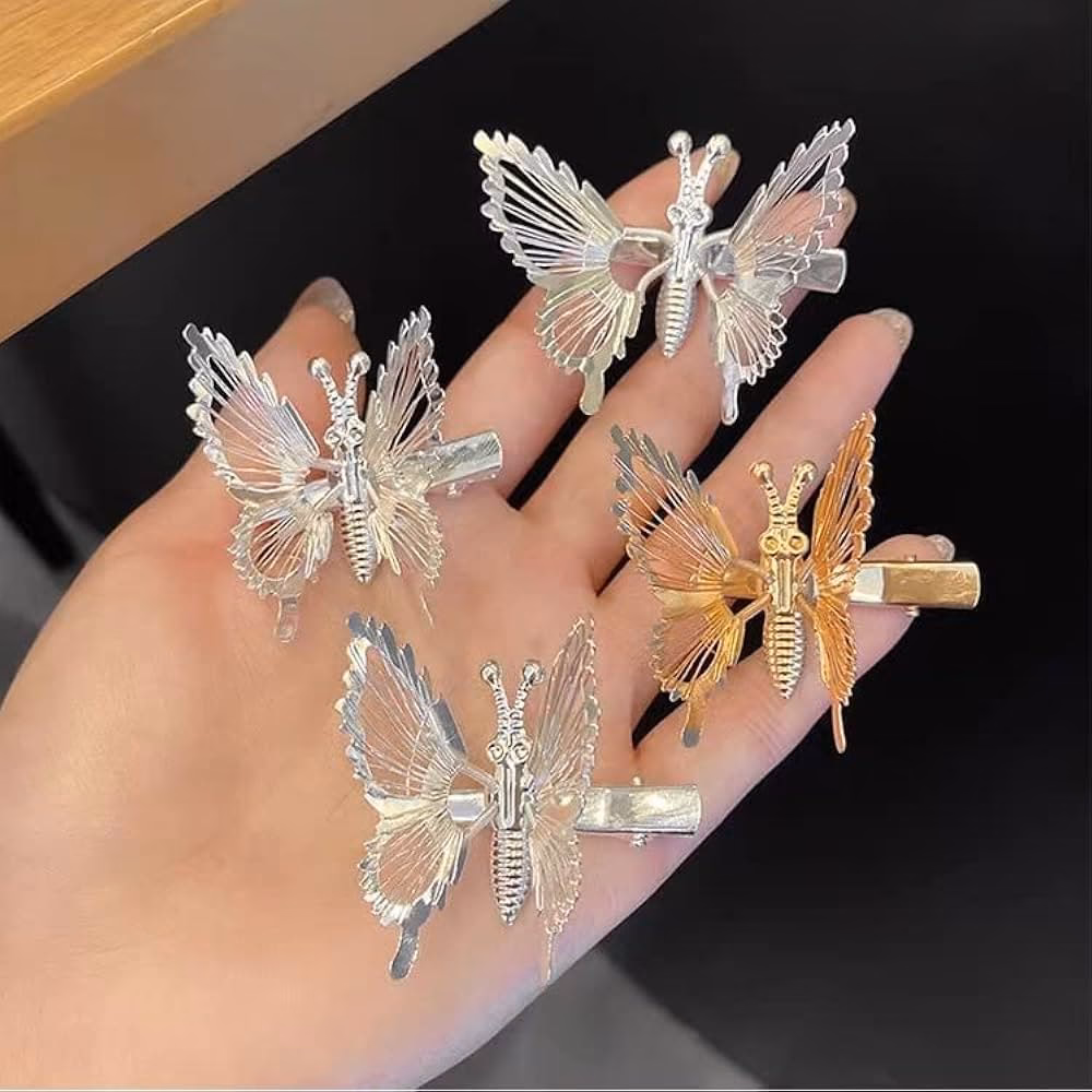 ¿Qué significa una mariposa en una cadena de oro?