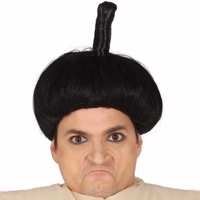 ¿Cómo se llama el peinado de sumo?