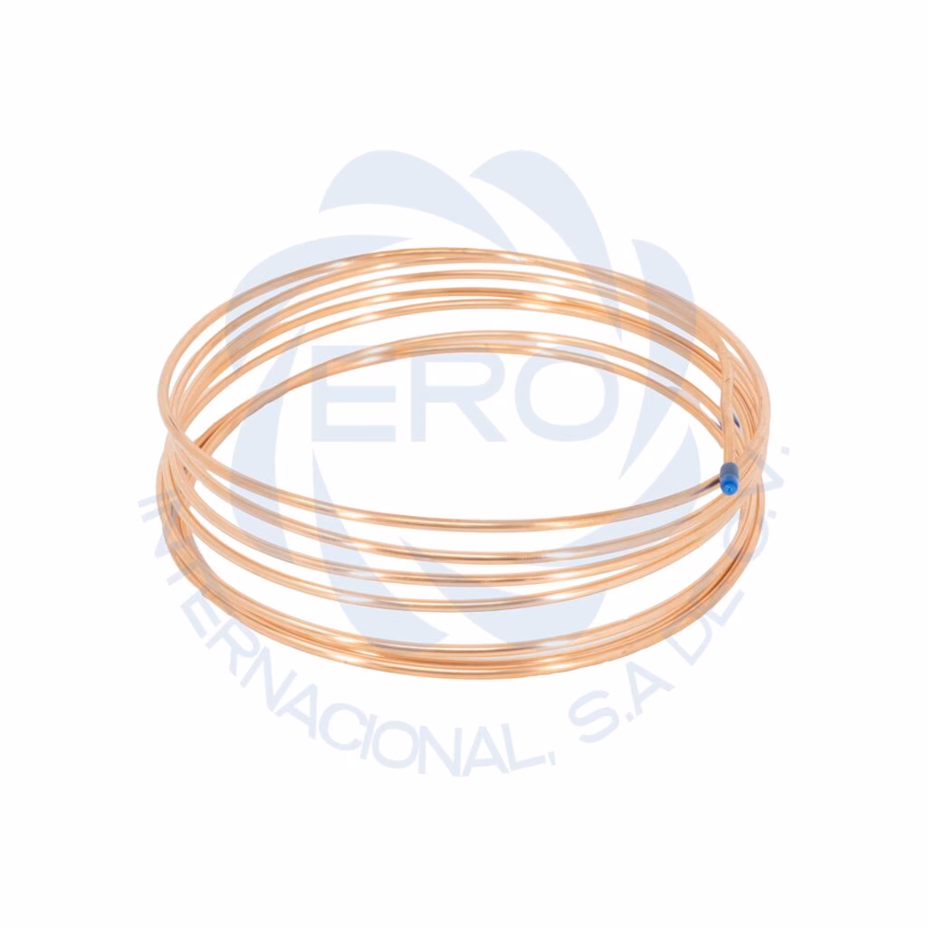 ¿Cómo calcular el peso de un tubo de cobre?