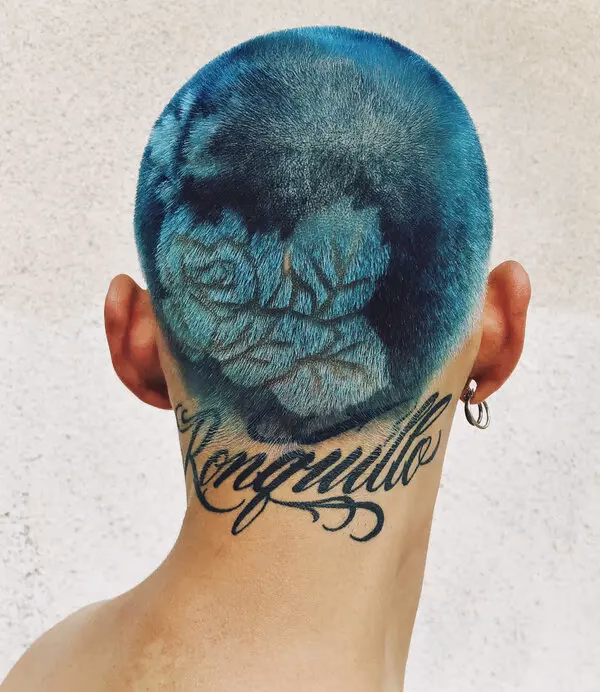 ¿Es seguro tatuarse el cabello?