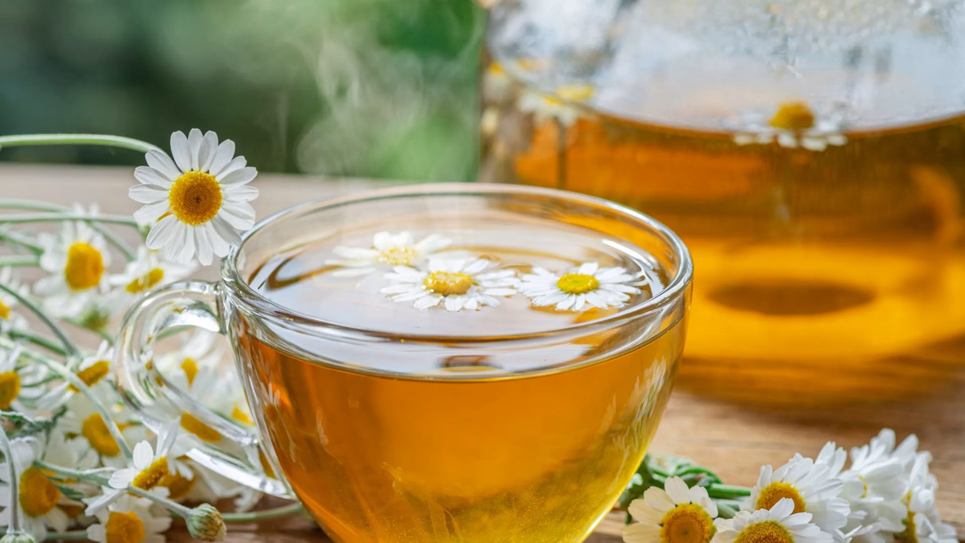 ¿Puede el té de manzanilla provocar la caída del cabello?