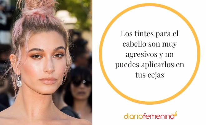 ¿El color de tu cabello debe coincidir con el color de tus cejas?