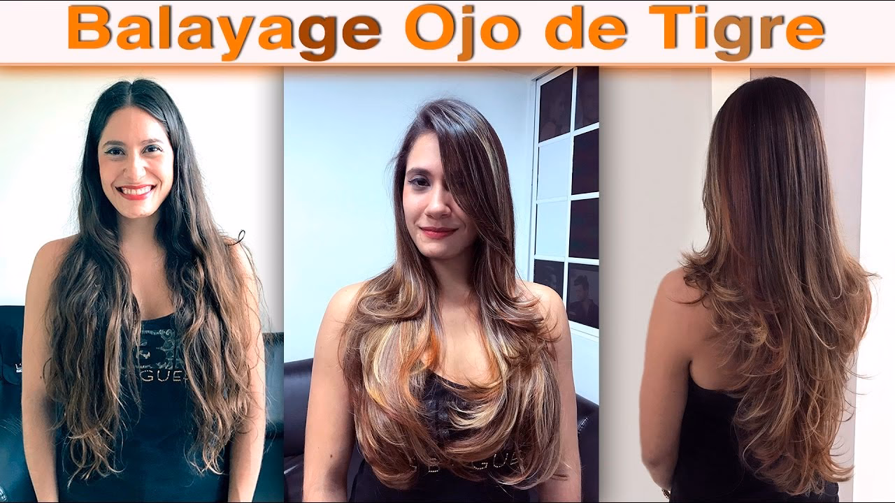 ¿Cuál es la diferencia entre el balayage y el ojo de tigre?
