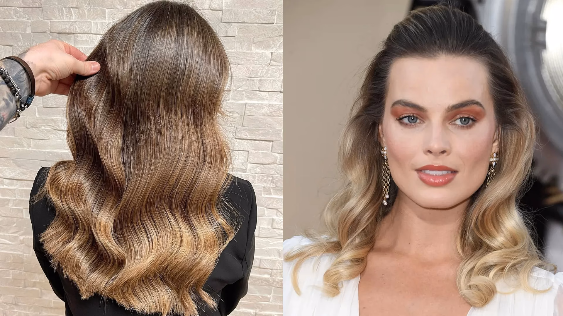 ¿Qué es la mezcla de raíces con reflejos?