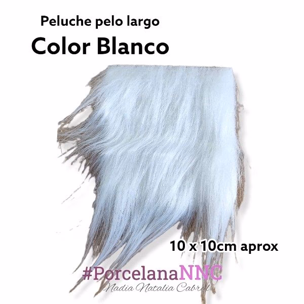 ¿Cómo se llama la tela que usan para los peluches?