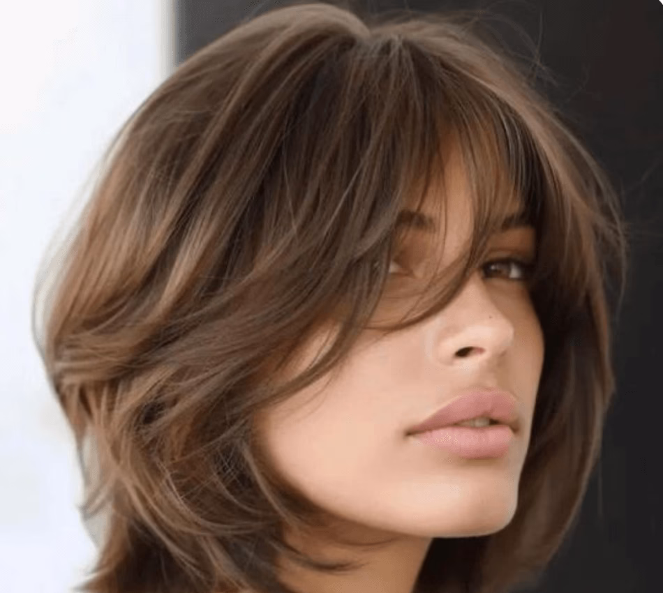 ¿Está de moda el cabello corto en capas?