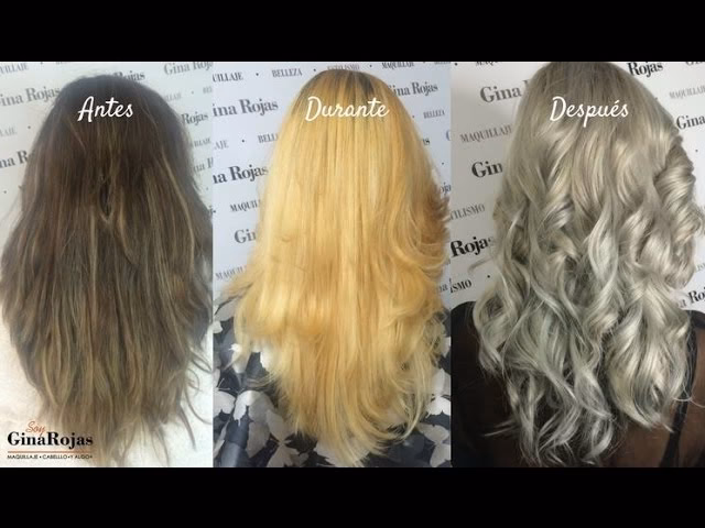 ¿Qué color de tinte se mezcla para que quede gris?