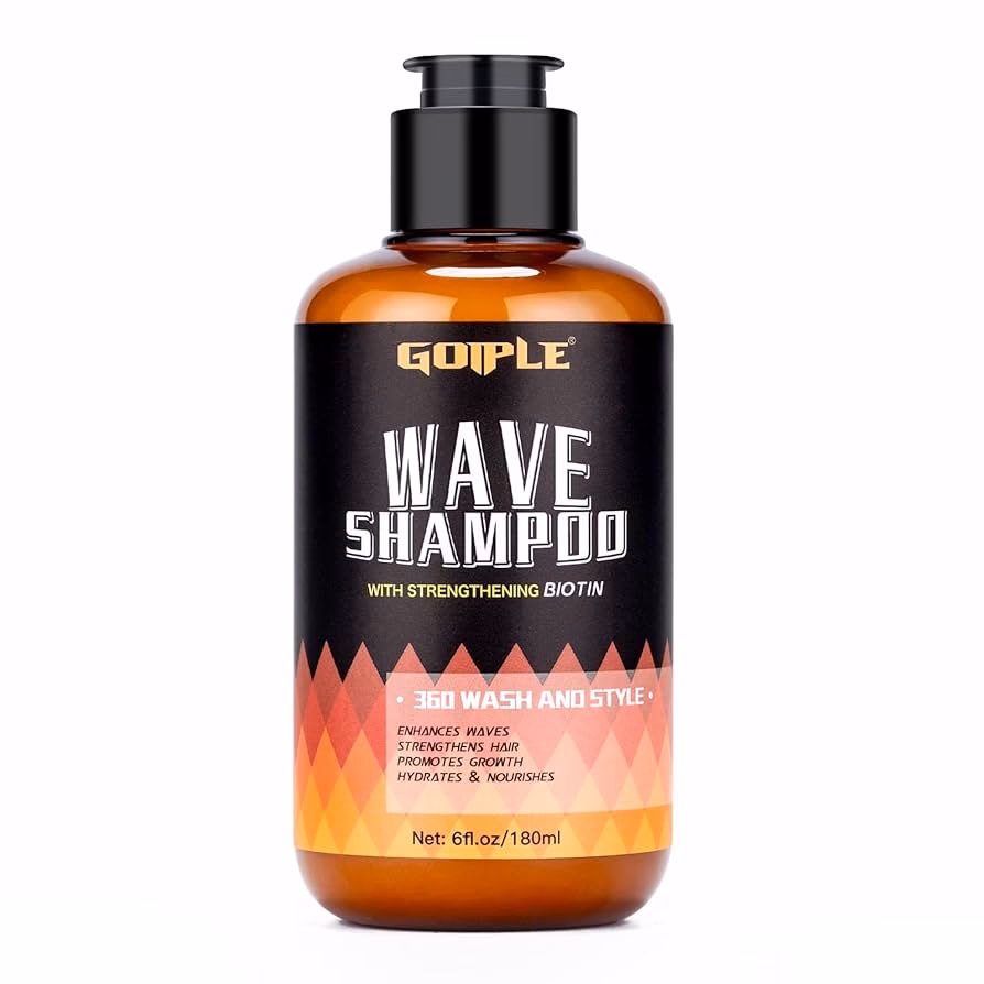 ¿Qué champú uso para las ondas?