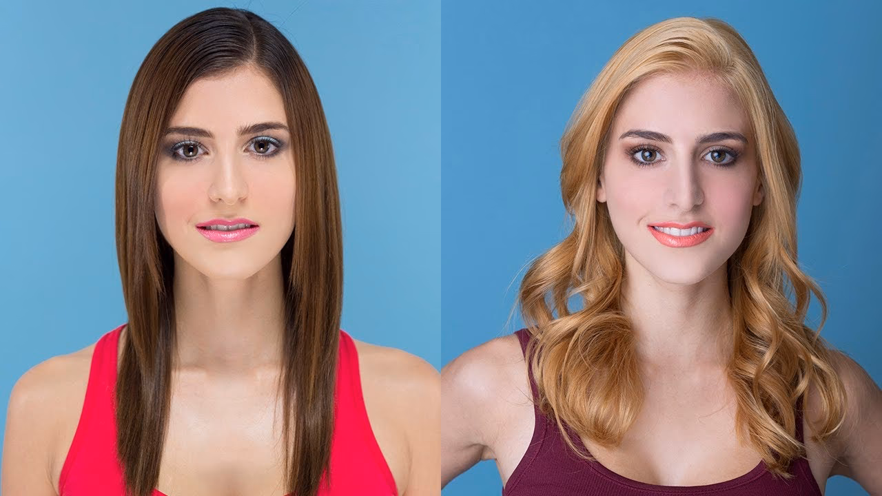 ¿Cómo teñir el cabello de castaño a rubio?