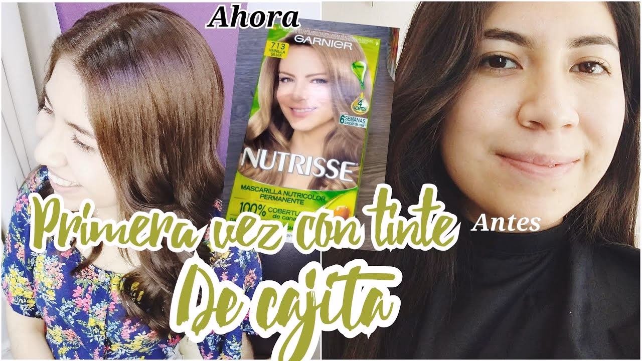 ¿Qué hacer cuando te tiñes el cabello por primera vez?