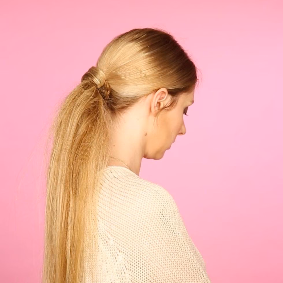 ¿Cómo dividir el pelo para teñirse?