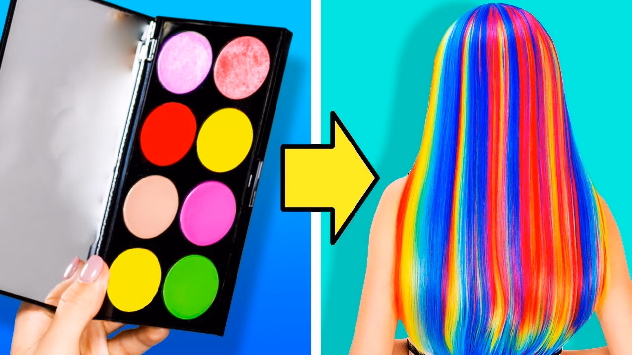 ¿Cómo poner sombras de maquillaje?