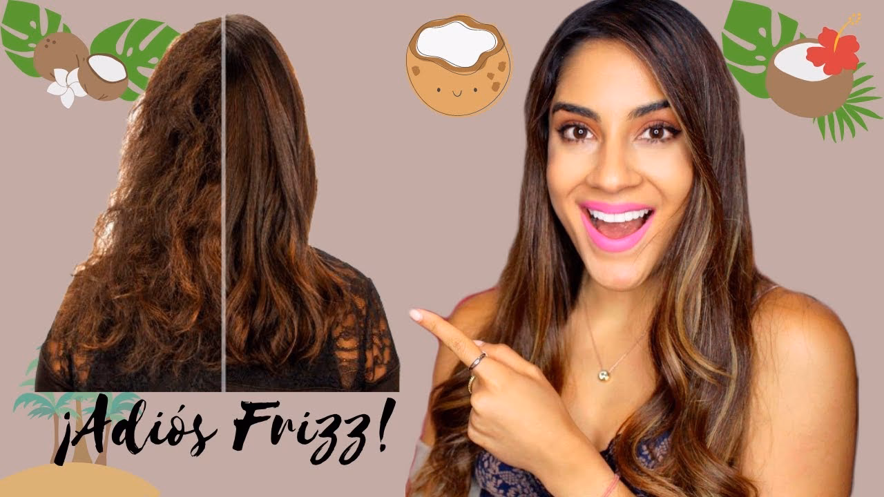 ¿Cuánto tiempo es bueno dejar el aceite de coco en el pelo?