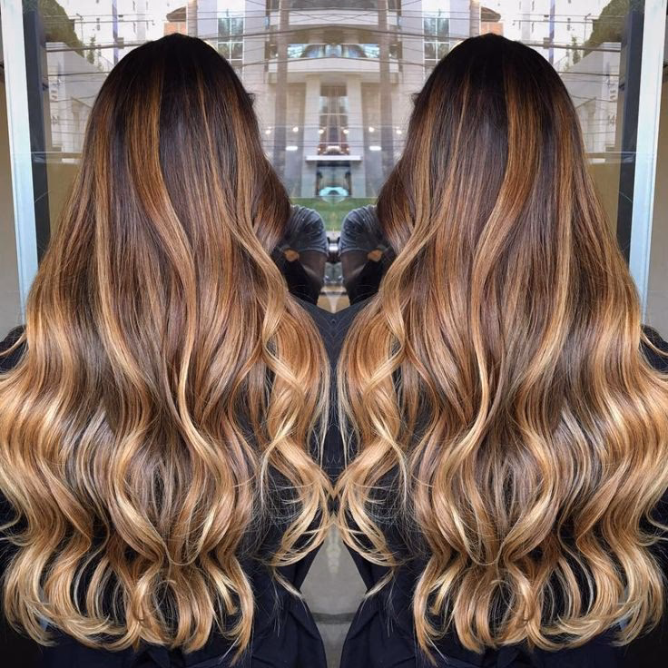 ¿Qué es la técnica de mechas tiger eye?