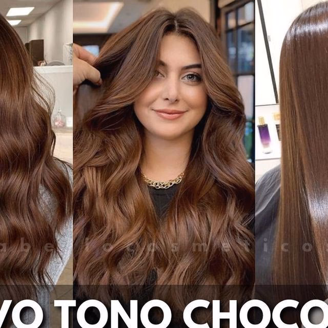 ¿El marrón dorado es un buen color para el cabello?