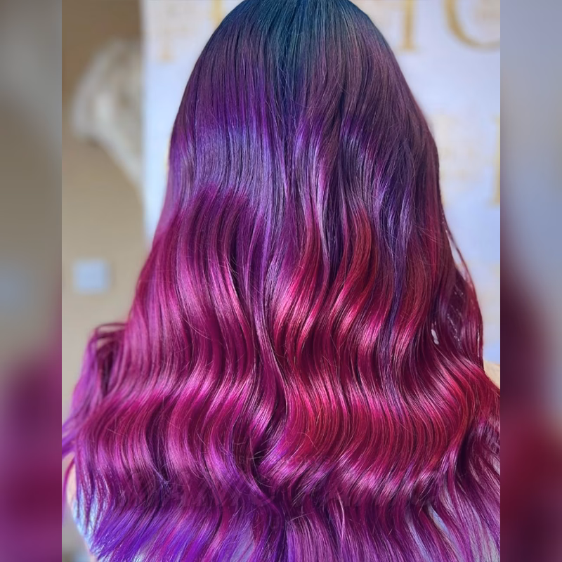 ¿Qué es el tinte de púrpura?