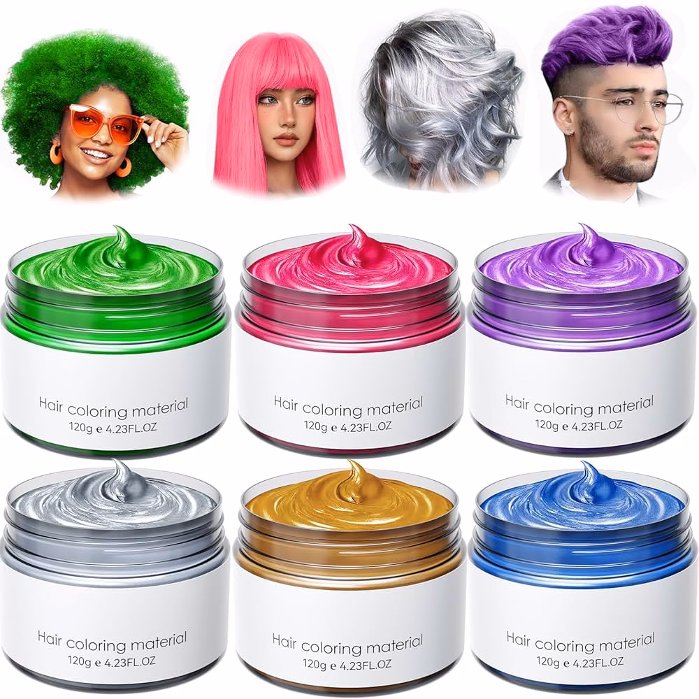 ¿Existe algún tinte para el cabello que dure 1 día?