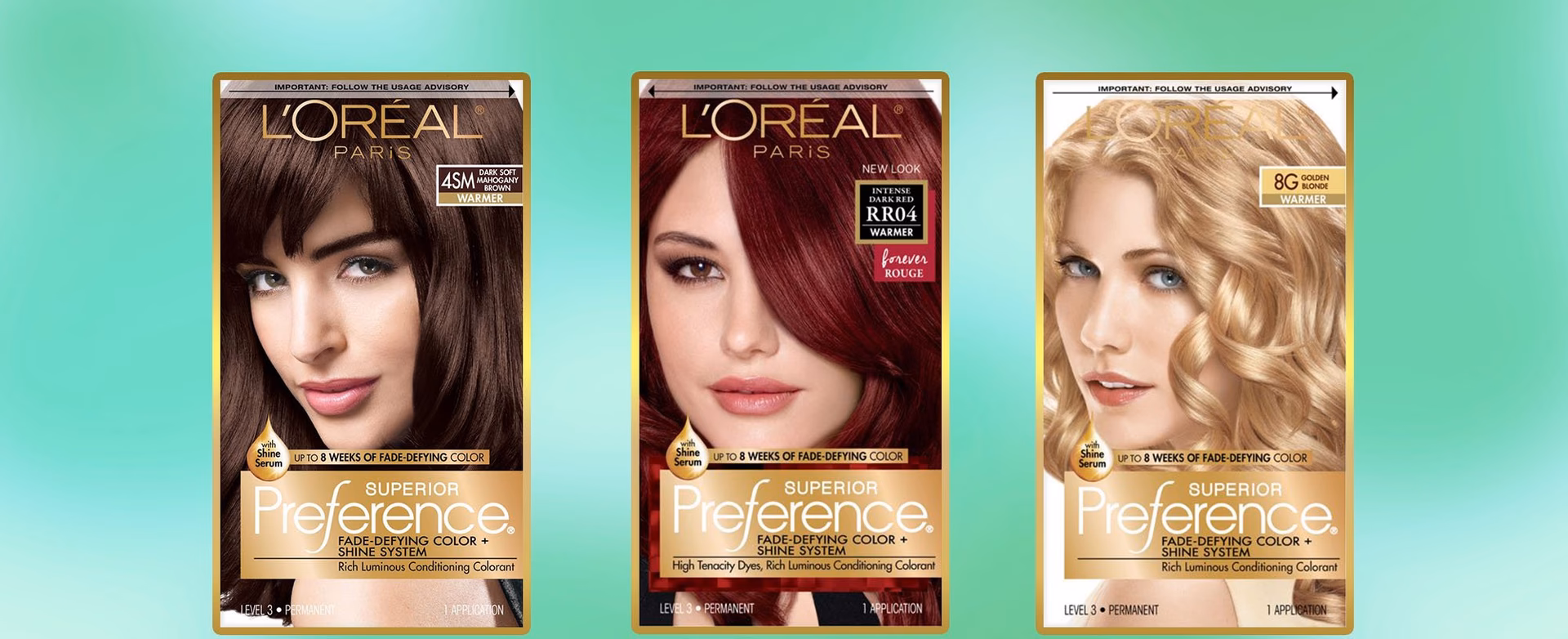 ¿Cuál es la diferencia entre Loreal Excellence y Preference?
