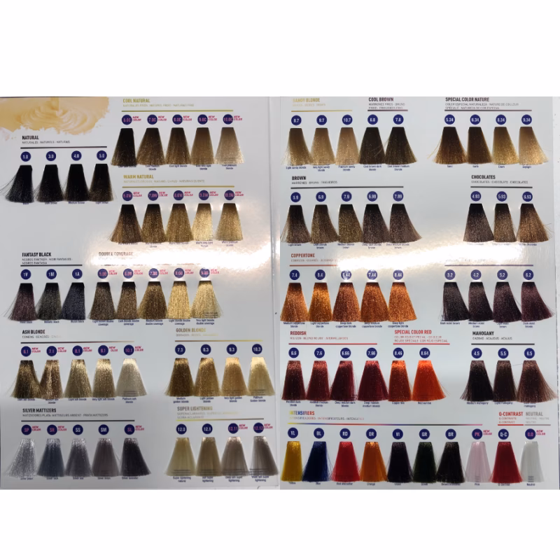 ¿Cuál es mi paleta de colores para el color del cabello?